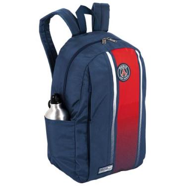 Imagem de Mochila Escolar Infantil Juvenil PSG Paris Saint Germain Oficial Sesti