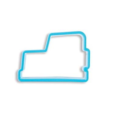 Imagem de Bakelicious Cortadores e pés de biscoito de carro, conjunto de 17 peças