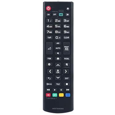 Imagem de AKB75095383 Controle remoto de substituição adequado para monitor digital LG Signage 32SM5D 43SM5D 49SM5D 55SM5D 65SM5D 43SM3D 49SM3D 55SM3D 32SM5KD 43SM5KD 49SM5KD 55SM5KD 65SM5KD 65SM5KD