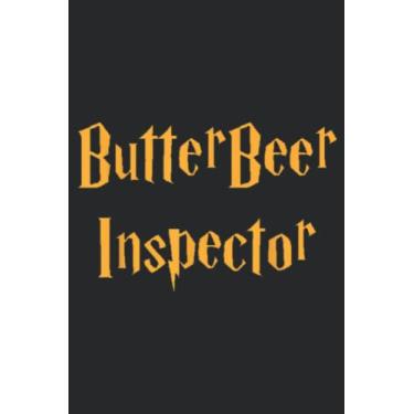 Imagem de Butter Magic Beer Inspector Solar Opposites Funny Meme Gag Quote: Lined Journal Notebook To Do Schedule, Medium 6x9 Inches, 120 Pages, Printed Cover