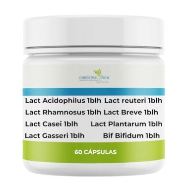 Imagem de Mix Pool Probióticos Turbinado Mais Completo 8 Cepas Lactobacillus - 60 Cápsulas