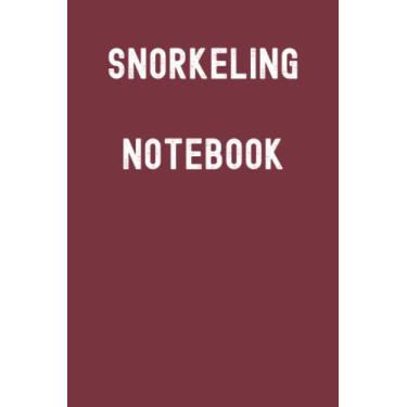 Imagem de Snorkeling Notebook: Ruby Red Matte Finish Lined Journal, 120 Pages, 6 x 9, Gift For Thinkers, List Makers and Doers (Snorkeling Notebook Journal)