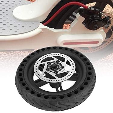 Imagem de Cubo da Roda Traseira da Scooter Yctze 8,5 X20 Com Aro e Conjunto de Pneus, Peças de Reposição Compatíveis para Modelos de Scooter Elétrica M365, GXL V2 XR, Rival