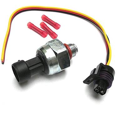 Imagem de Sensor de pressão de injeção de combustível para peças automotivas da Aquiver ICP com rabo de cavalo para Ford 7.3L Powerstroke ICP102 F4TZ-9F838-A F6TZ-9F838-A 1807329C92 5S2062