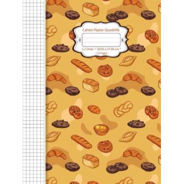 Imagem de Cahier Papier Quadrillé: Cahier pour filles et garçons, cahier pour écoliers et étudiants, carnet de l'enseignant. cahier de boulanger.