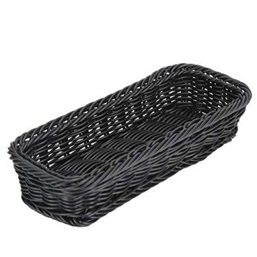 Imagem de Porta Pauzinhos, Porta Talheres, Colher e Porta Garfo, Talheres, Garfo, Colher, Pauzinhos, Cesta de Armazenamento, Suporte de Esponja de Cozinha para Mesa de Restaurante (Tamanho