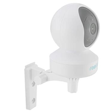 Imagem de LEFXMOPHY Suporte de parede compatível com câmera Reolink E1 / E1 Pro para teto suporte ajustável de 180 graus com acessórios de placa de montagem