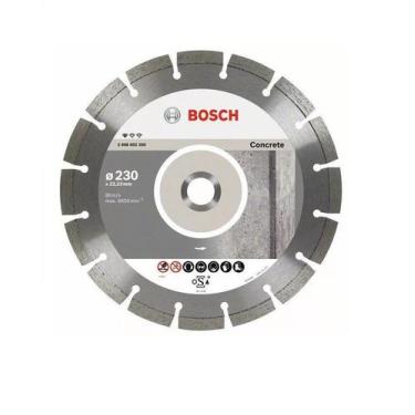 Imagem de Disco De Corte Diamantado P/ Concreto 9' 230mm Bosch