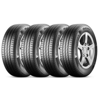 Imagem de Kit 4 Pneus 185/60R14 Continental UltraContact 82H