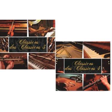 Imagem de CD Digipack Clássicos dos Clássicos Volume 3 + Volume 4 - TOP DISC