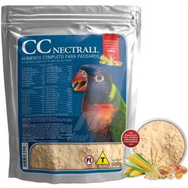 Imagem de Cc Nectrall 500g Biotron Alimento Papa Para Lories Adultos, Sairas e S