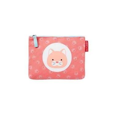 Imagem de Necessaire Infantil Com Zíper Zoo Gatinha Skip Hop