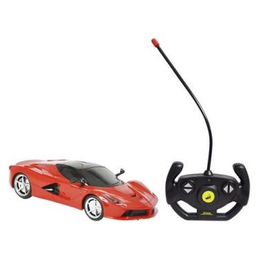 Imagem de Carro Sport com controle remoto - Estilo Ferrari - 5054 - DM Toys