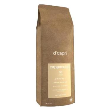 Imagem de Cappuccino Em Pó Tradicional Cremoso 1 Kg Premium Di Capri