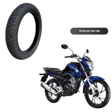 Imagem de Pneu 100/90-18 p/ Moto Start Titan CG YBR Fan Traseiro + Brlnde (Redin