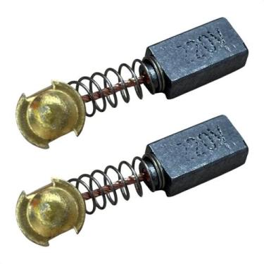 Imagem de Kit 2 Escova Carvão Carbono Martelete Philco PMT01 220V