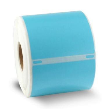 Imagem de Etiquetas de Nome e Crachá BETCKEY Dymo 30857 - Azul Claro