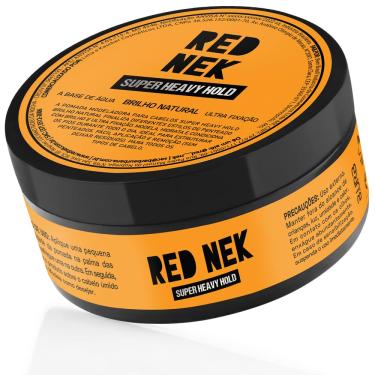 Imagem de Pomada Super Heavy Hold Ultra Fixação Brilho Natural 70g Red Nek