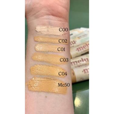 Imagem de Base liquida media cobertura - melu - RUBY ROSE, C02 MELU