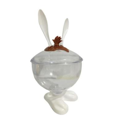 Imagem de Taça Americana Acrílica Com Orelhas Taça Páscoa - 1250ml - Baunilha Co