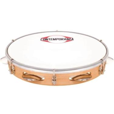Imagem de Pandeiro contemporanea 10 pol. 82lt md ny light