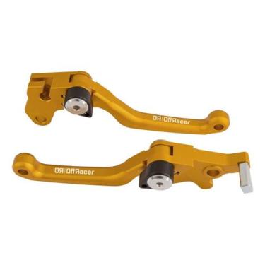 Imagem de Manete Esportivo Retratil Falcon Tornado Bros Xre Xr200 - Off Racer, D