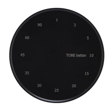 Imagem de Temporizador Eletrônico Indicador Rotativo Contagem Regressiva Lembrete Temporizador de Sucção Magnética, 7x3cm 2.8 X 1.2in, 70DB ± 5 Volume, 66g 2.3oz, Adequado para Home