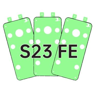 Imagem de BESJMYT 3 peças de fita adesiva de vedação de tela à prova d'água para Samsung Galaxy S23 FE adesivo de vedação à prova d'água para Samsung s23 fe SM-S711U1 SM-S711U