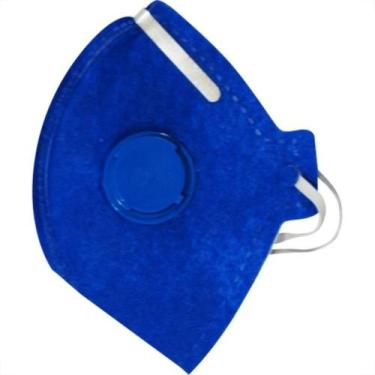 Imagem de Mascara Descartavel Plastcor Pff1 Com Valvula