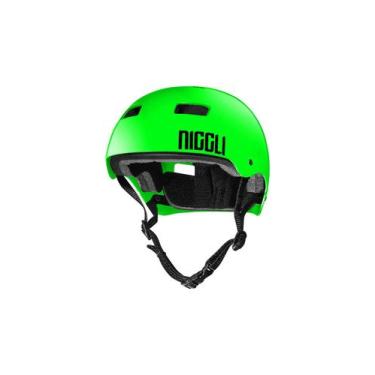 Imagem de Capacete verde neon n1 brilho niggli, GG