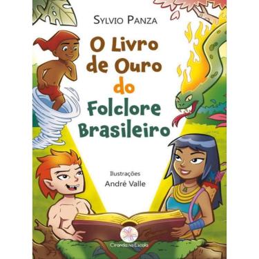 Imagem de O Livro De Ouro Do Folclore Brasileiro