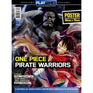 Imagem de Superpôster Playgames - One Piece: Pirate Warriors