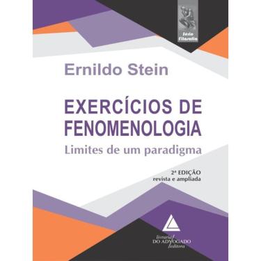 Imagem de Exercícios De Fenomenologia