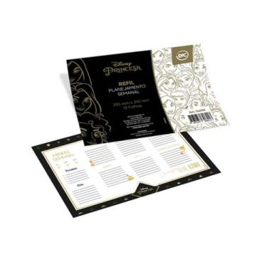 Imagem de Refil De Planner Semanal Dac Princesa 12 Fls