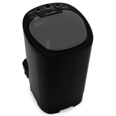 Imagem de Lavadora Semiautomática Big Com Aquatec 16Kg Preta 110V