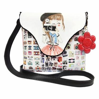 Imagem de Bolsa Infantil Menina Fotógrafa, Magicc