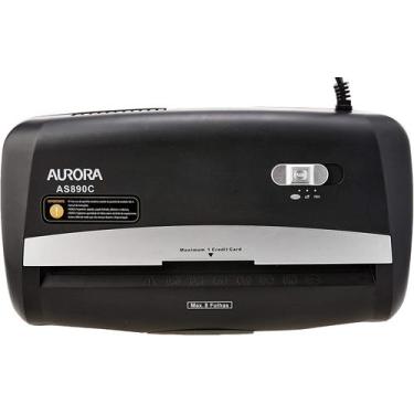 Imagem de Fragmentadora Tritura Papel Aurora As890c Com Cesto - 127V