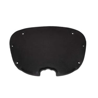 Imagem de Compatível com Tesla Model 3 Capô dianteiro Motor Almofada de isolamento térmico de algodão à prova de som Capa de tapete Placa antichoque Modificação de carro