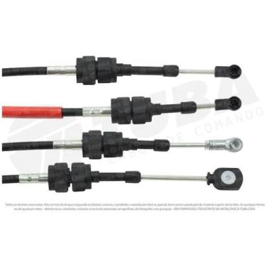 Imagem de Cabo de comando do câmbio Dian Ford Ecosport 2003 a 2010 - TUBA