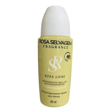 Imagem de Desodorante Roll-on Fragrance 48h 85ml Rosa Selvagem Fragrância Rosa L