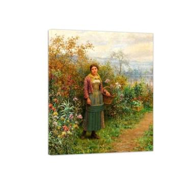 Imagem de Imagem famosa de arte de parede em tela - Impressões modernas de decoração de parede - Pintura de decoração de arte de parede para sala de estar - reprodução (omento 2) tela emoldurada 80x95cm-31x37in