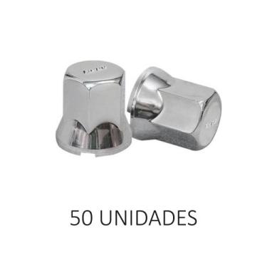 Imagem de Capa De Porca Real 27mm Mb 1113 50 Unidades Altura 40mm - Bepo