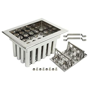 Imagem de Vomeko Ice Pop Stick Mold Machine, aço inoxidável P opsicle M Olds, Máquina de Moldura de Moldura de Becl Sorvete Prata, Máquina de Sorvete de Sorvete Frozenado M Olds