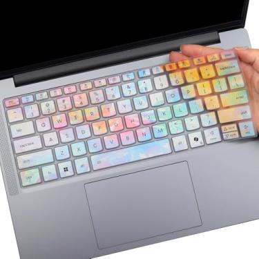 Imagem de Capa de teclado para Lenovo IdeaPad 2025 Slim 5 35.6 cm/Slim 5i 35.6 cm 14AHP10 14AKP10 14ARP10 14IRH10 14IRH10R, IdeaPad Slim 3 3i 35.6 cm 14IRU10 14AHP10 14AHP10 10 4ARP10 14IRH10 14IRH10R (não