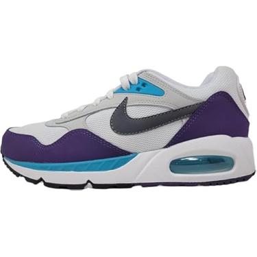 Imagem de Nike Air Max Correlate Branco, Branco/cinza escuro - roxo, 41