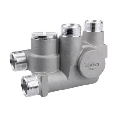 Imagem de URO Parts Conjunto de termostato de óleo 93010701700, para refrigerador de óleo frontal