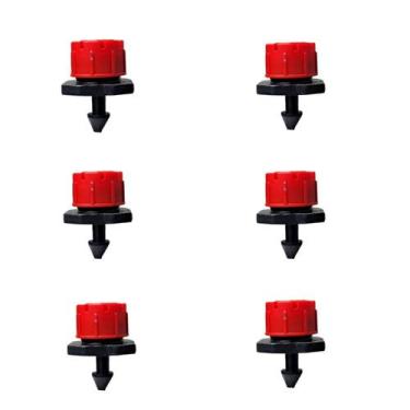 Imagem de 100 Un Gotejador Regulável P/ Irrigação De Gramados e Hortas Im-r70 - 