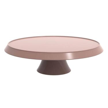 Imagem de Base Porta Bolos Tortas Doces 25cm com Pé Bubble Crippa Supo