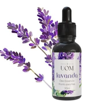 Imagem de Óleo Essencial de Lavanda Pronta P/Pele Relaxante 30ml