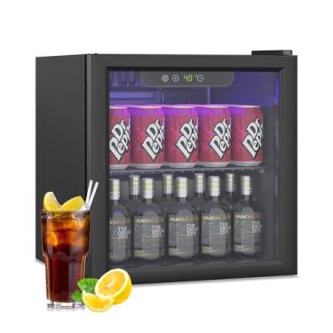 Imagem de Refrigerador de bebidas Stopsad Cooler 60 latas/porta de vidro 30L